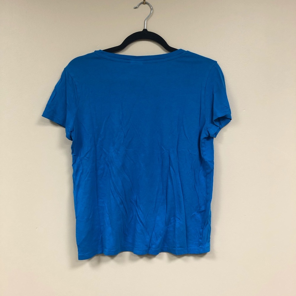 Blue Tee - Picture 2 of 3